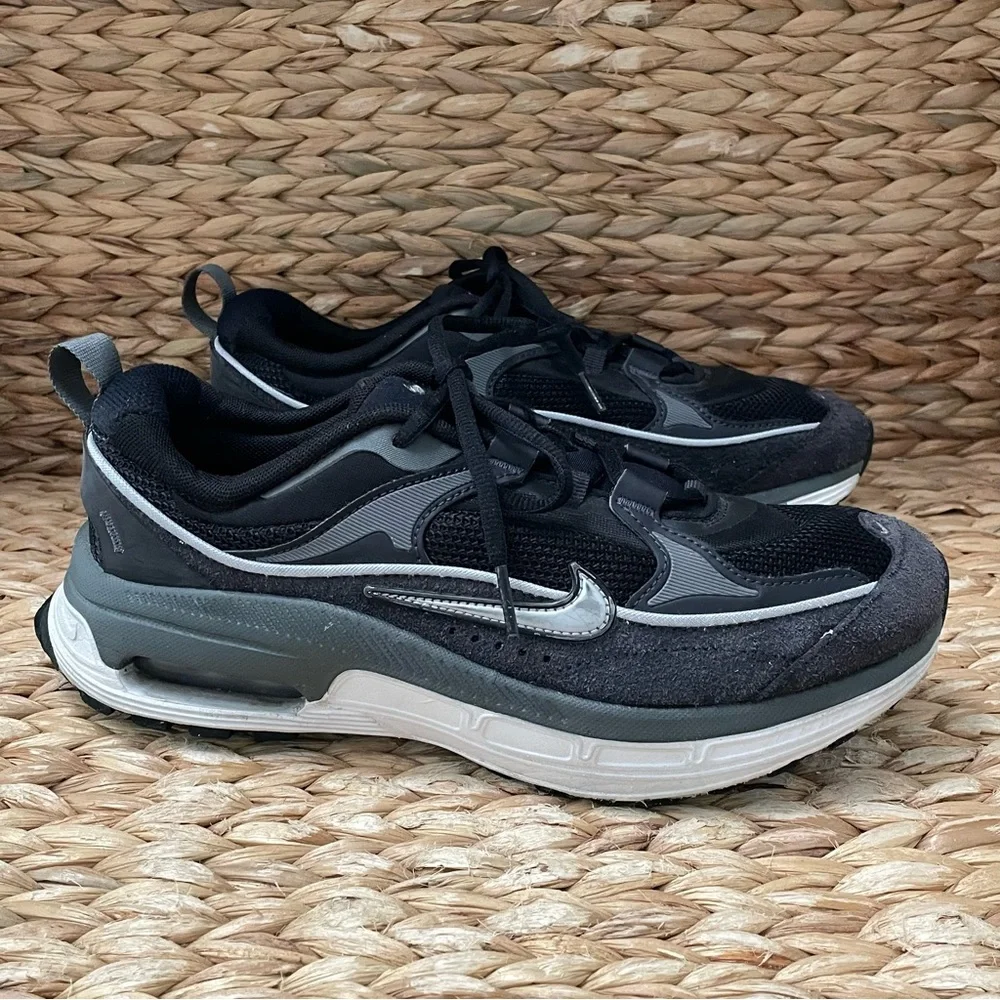 Nike‎ Air Max Bliss Black Gray Womens Size 9